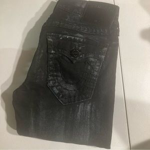 Rare! Limited Edition Ricky SuperT in “PLATINUM NIGHTS” wash True Religion 30x33